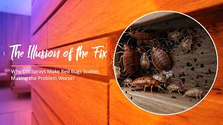 The Illusion of the Fix: Why DIY Bug Sprays Make Infestations Worse