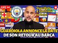 🚨URGENT😱 GUARDIOLA VIENT DE PARALYSER LE MONDE DU FOOTBALL! A SURPRIS LES FANS DU BARCELONE!