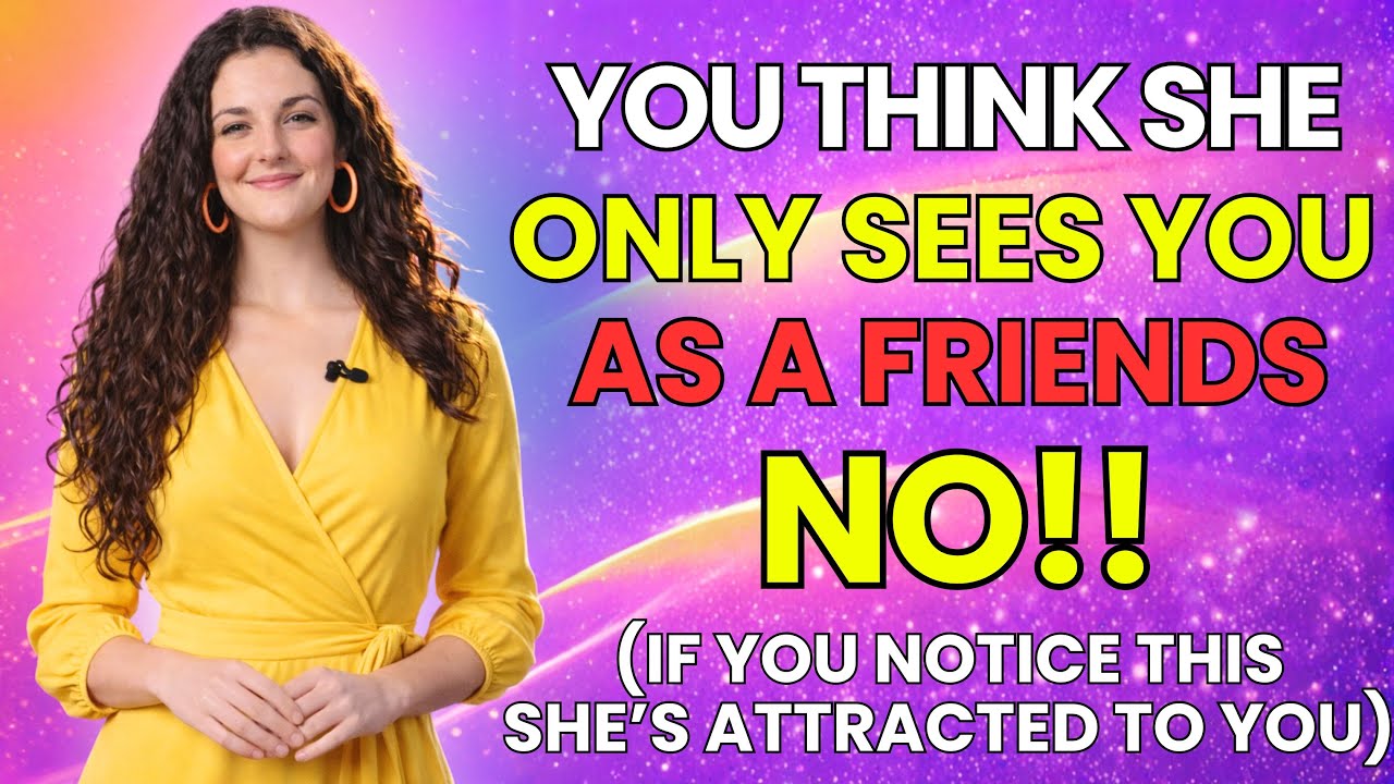 Вы думаете, она видит в вас только друга… Обратите внимание: она тайно к вам неравнодушна.