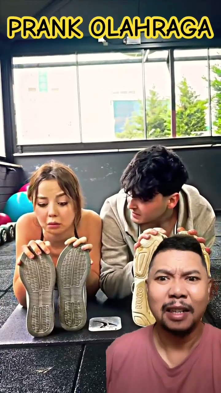 PRANK PURA PURA OLAHRAGA!!!?#shortsfeed #shorts #funny