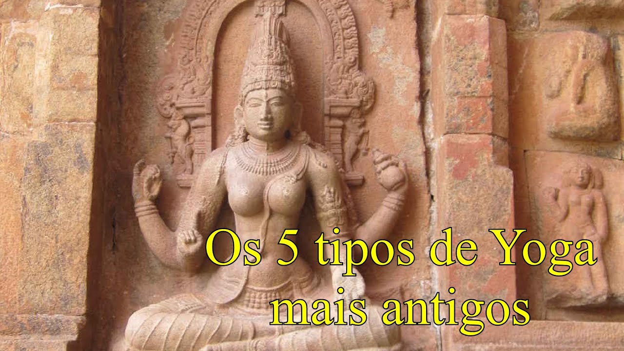 Os cinco tipos mais antigos de Yoga 