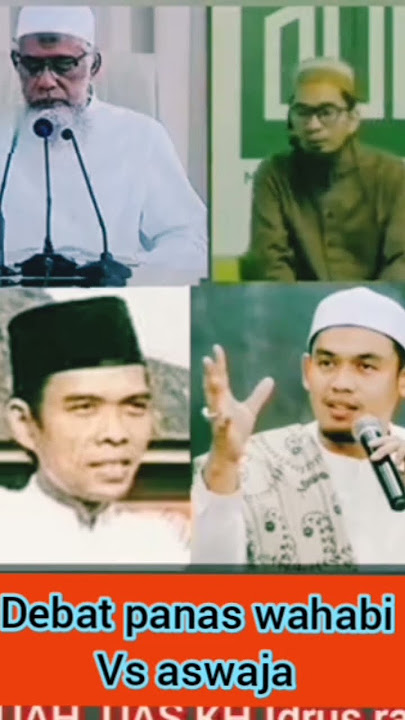 Debat panas wahabi vs aswaja full video mampir ke chanel