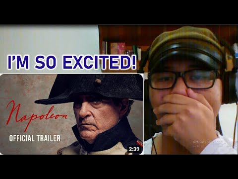 NAPOLEON-Official Trailer Reaction