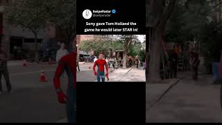 Tom Holland Played UNCHARTED On Spider-Man Set Before Starring In The Movie! 🎮😱 | #TomHolland