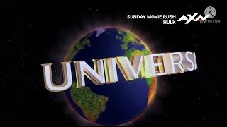 Sunday Movie Rush Hulk Axn Intro