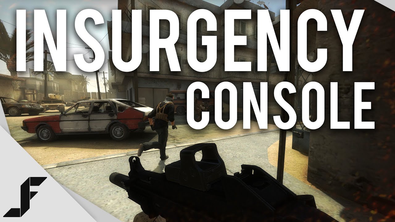 INSURGENCY SANDSTORM - Realistic FPS coming to PS4 / Xbox