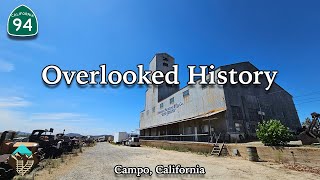 Exploring the Historic Campo Mill and Motor Transport Museum
When driving on California State Route 94 through San Diegos rural east county, just east of Campo there is a building you cant miss. The large Campo Feldspar Mill towers over any other building you will pass for miles in any direction.
The historic Campo Feldspar Mill was built in 1926, and for over 20 years it processed feldspar (a mineral used in porcelain), but since the 1980s it has been the home of the Motor Transport Museum. A museum dedicated to preserving Americas forgotten commercial transportation heritage. The museum includes over 200 vehicles, including a number of screen used vehicles.
In this video we drive out to the Motor Transport Museum and explore the Campo Feldspar Mill and the museum grounds, where we are overwhelmed by the collection of artifacts.
The museum is open on Saturdays from 9-5.
The Motor Transport Museum is located at: 31949 Highway 94, Campo, CA 91906.
○ Gear we use: https://www.amazon.com/shop/sidetrackadventures
►Please subscribe for weekly updates showcasing some of our adventures: https://www.youtube.com/channel/UCdueDRFYPVgzPAAOM_bxVWA?sub_confirmation=1
►Also please follow Sidetrack Adventures on Instagram: https://instagram.com/sidetrackadventures
►Music in this video is from Epidemic Sounds; use our link for a 60 day free trial: https://share.epidemicsound.com/v927fj Exploring the Historic Campo Mill and Motor Transport Museum