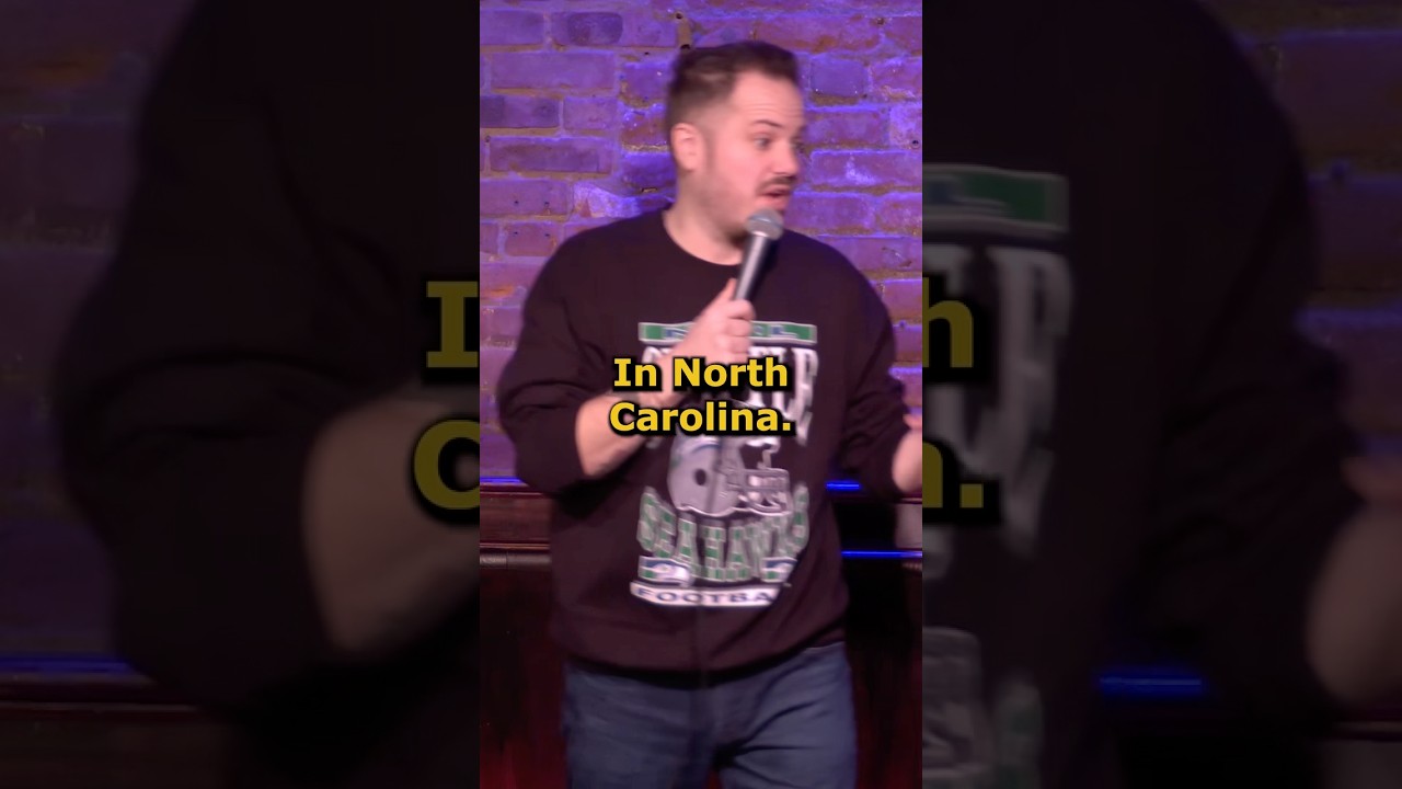 North Carolina  #funny #jokes #crowdwork #standupcomedy #northcarolina