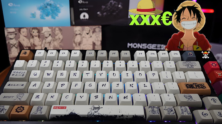 ΕΦΤΙΑΞΑ ΤΟ ΠΛΗΚΤΡΟΛΟΓΙΟ ΤΟΥ ONE PIECE! Akko & Monsgeek M1 Review