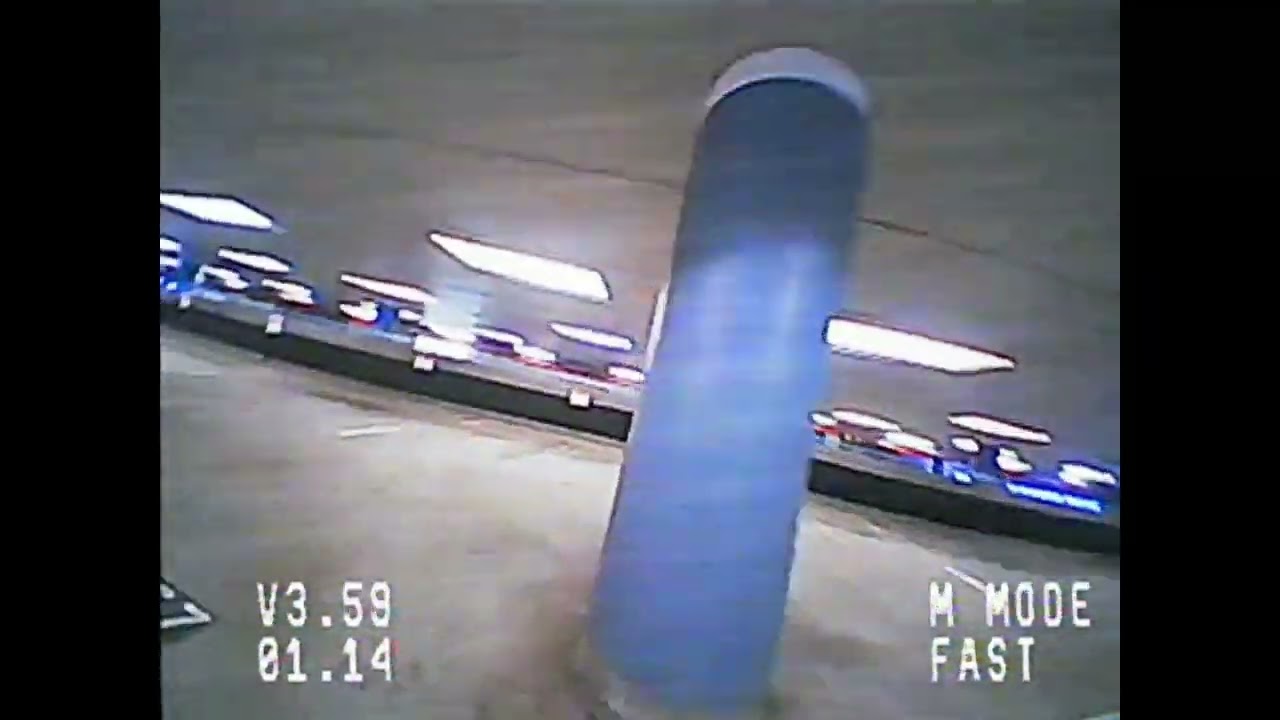 Final Flight With Stock BetaFPV Cetus Pro