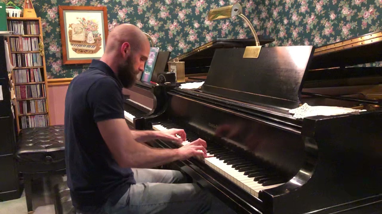 Study No. 10 Op. 65, No. 40 Loeschhorn - YouTube