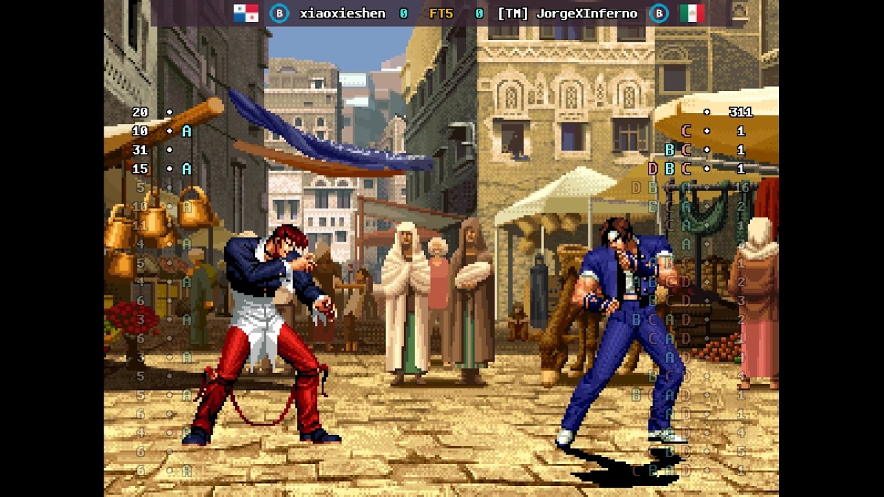 the fighting men's chronicle special TH… The King of Fighters '98 - 🇵🇦 xiaoxieshen(B) vs 🇲🇽 [TM