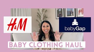 Baby G I R L Gap And H&M Baby Spring 2022 Clothing Haul Size 6 Months House Of Caslla