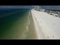 Gulf shores alabama aerial