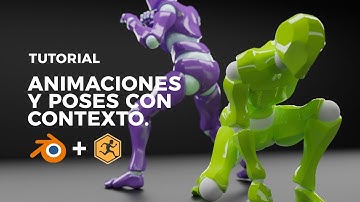 MIXAMO Y EL CONTEXTO DE ANIMACION - BLENDER 3.0