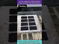 Liquid → 3D shoe logo in few sec 👟🤖 Most satisfying rubber patch machine! 👇