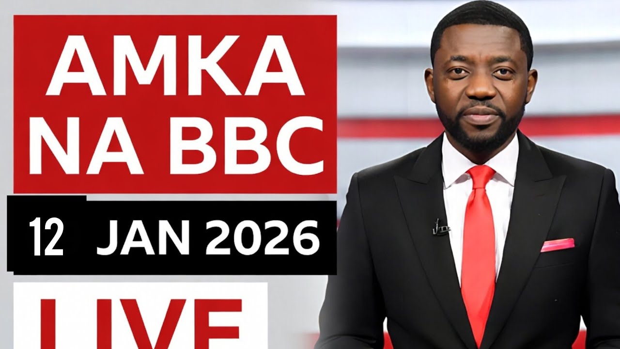 BBC SWAHILI LEO 12/01/2026 JUMATATU JIONI,BBC SWAHILI HABARI LEO 