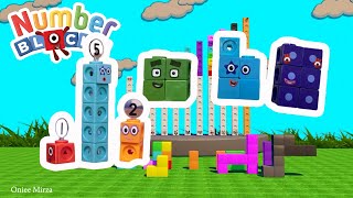Numberblocks Band mathlink 11 to 20 puzzle game broke the bone screenshot 5