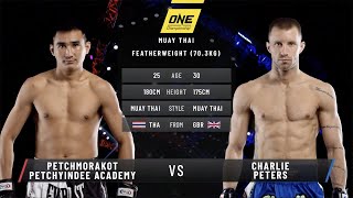 Petchmorakot VS Charlie Peters | One Championship