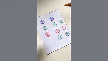 Nối giọt nước từ 1 đến 10 theo thứ tự #iqtest #games #shorts