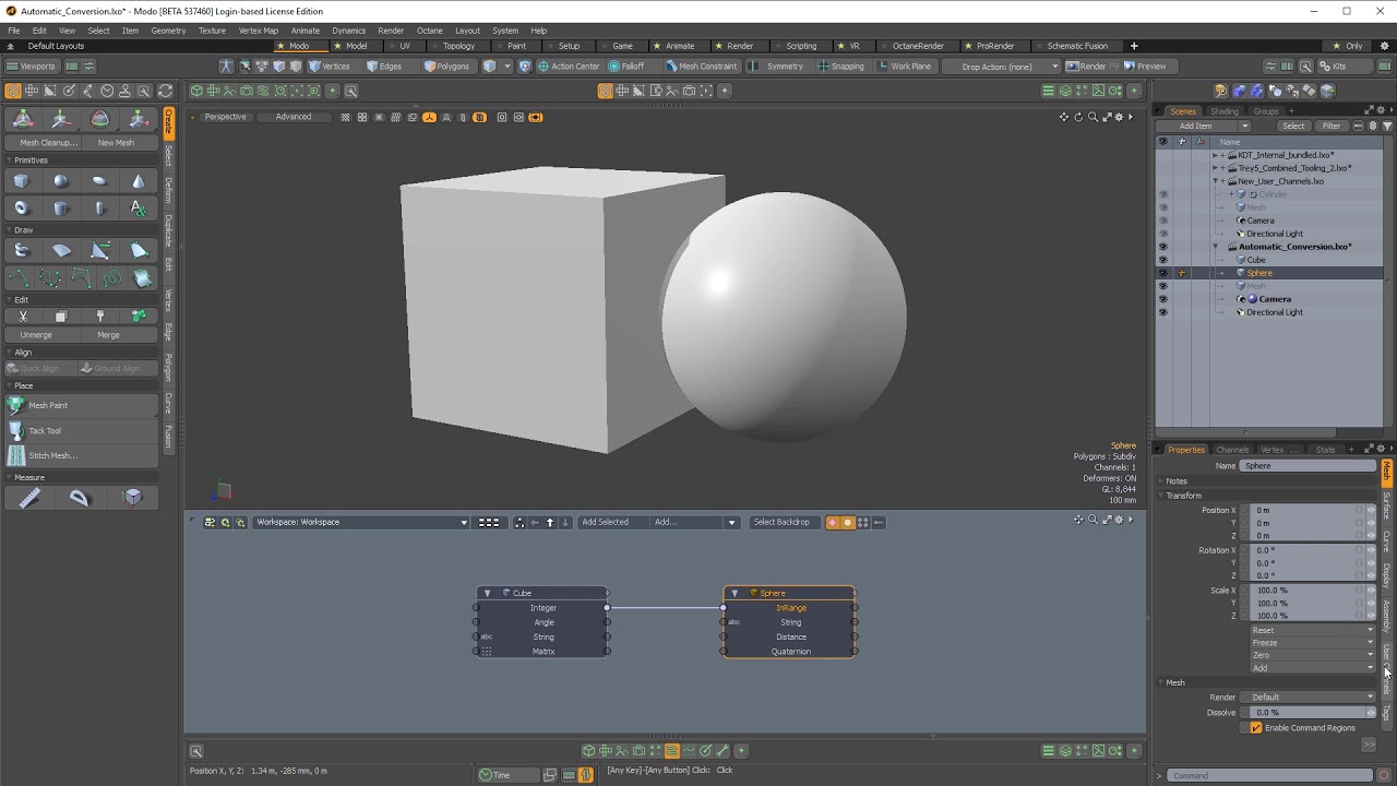Automatic Conversion