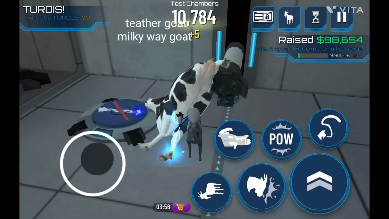Goat simulator but I unlocked every goats in waste of space l Game