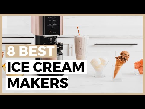 8 Best Ice Cream Makers of 2023 - Top-Rated Ice Cream Makers