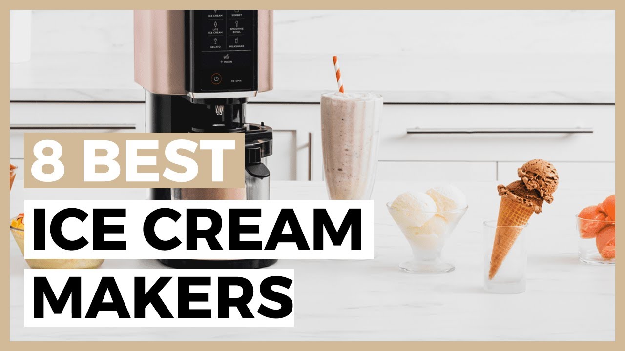 The 6 Best Ice Cream Makers of 2023, According to Testing