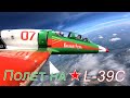 День ВВС Республики Беларусь. L-39C ALBATROS  - Полеты в 116-й ШАБ.