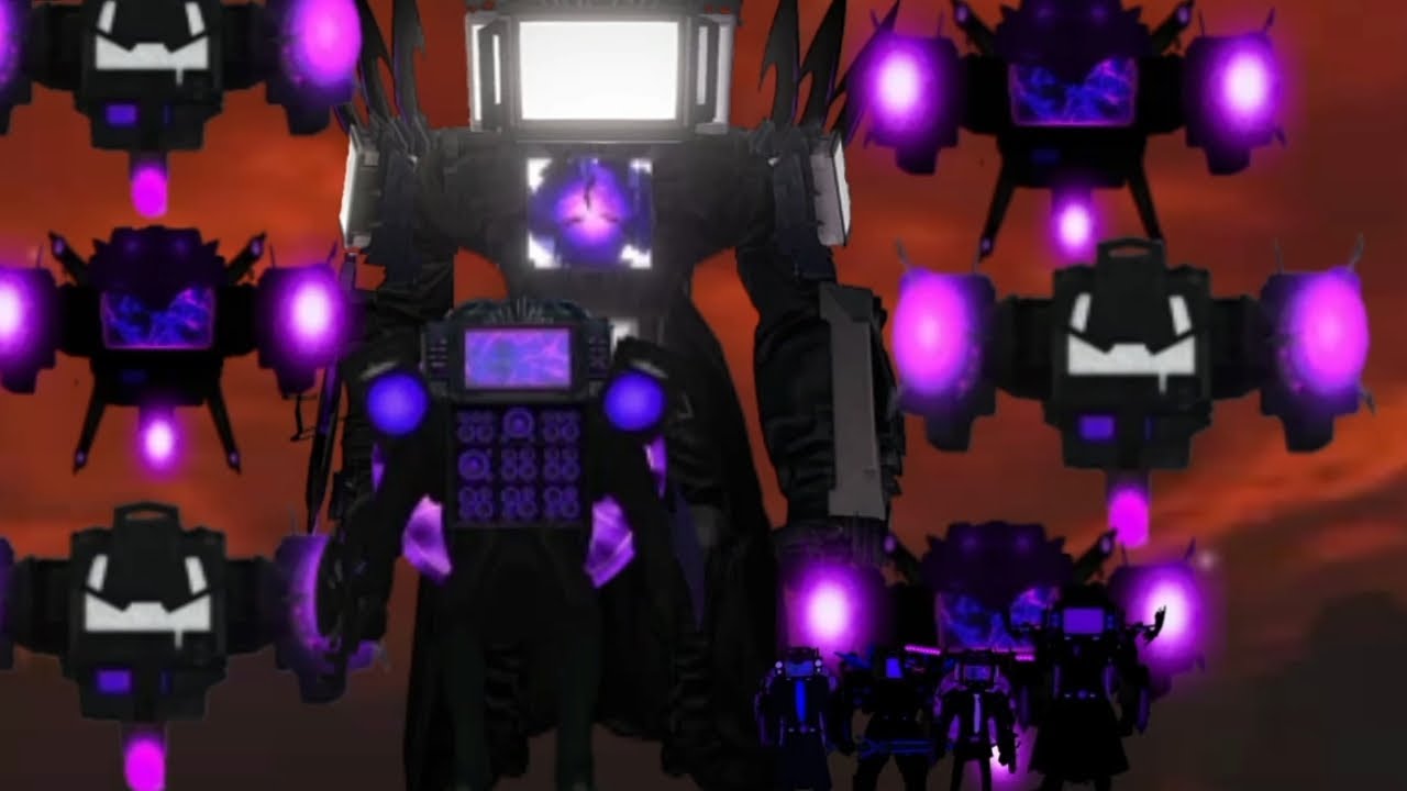 Continuation Episode 77 Round 4 Skibidi toilet 