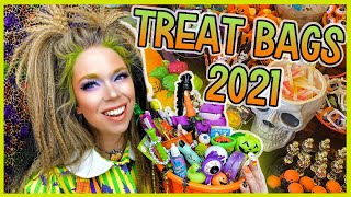 HALLOWEEN TREAT BAGS! 2021 | Grav3yardgirl
