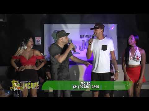 MC SD no Programa do Jacaré