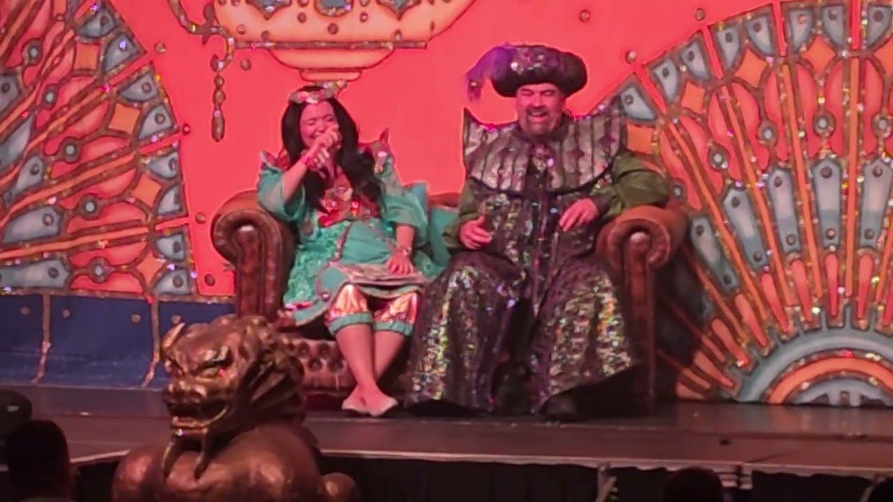 ALADDIN NORTHWICH PANTO 2025