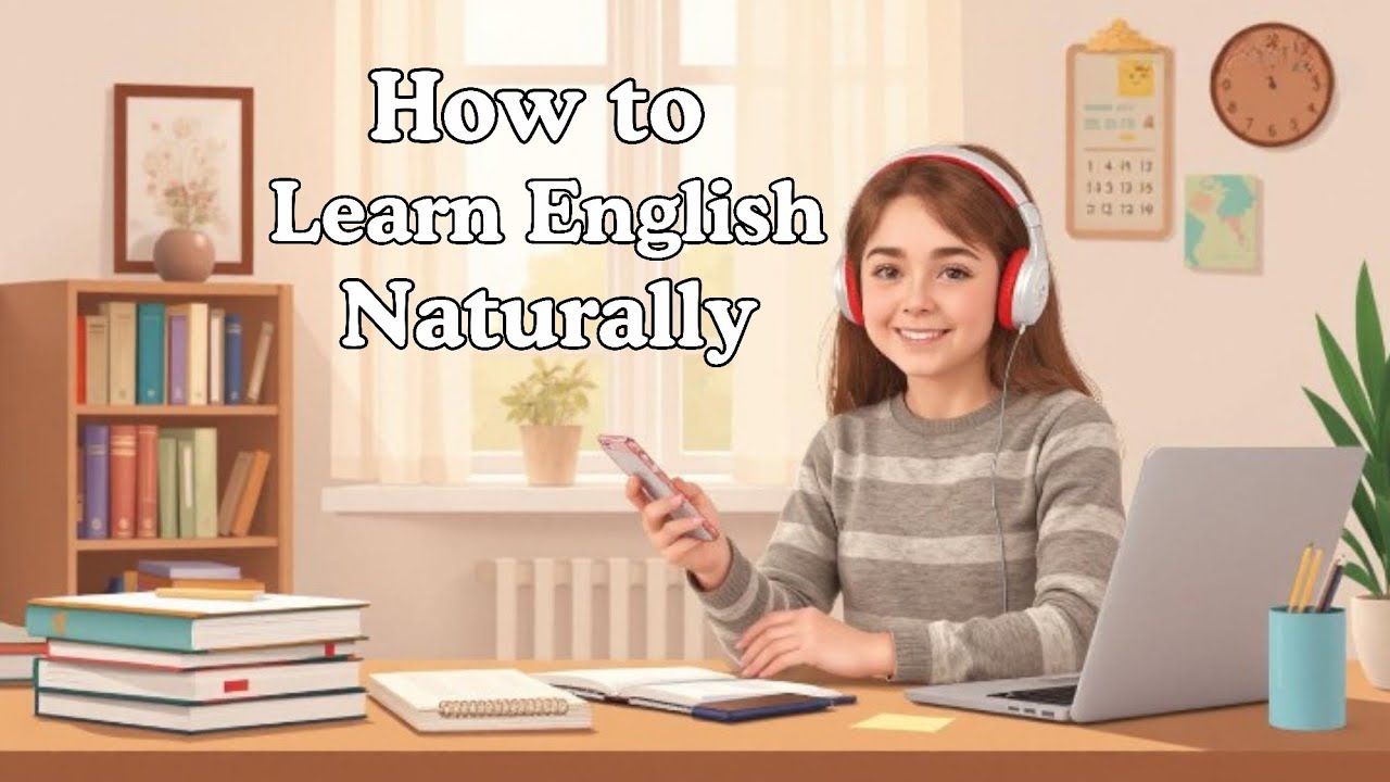 How To Learn English Naturally | Podcast Conversation For Fluency, Fluency Tips