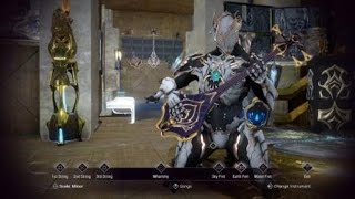 Warframe - This is what you are (Ps4 Shawzin)