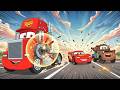 Mack’s Wheel EXPLODES Mid-Race… McQueen Must Save the Day! 💥🚗 | Cars Toons 2D Animation