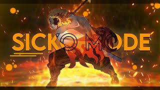 『Sicko Mode🌌』Demon Slayer [Edit/AMV]