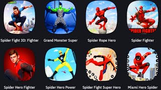 Spider Fight 3D, Grand Monster Super Hero, Spider Rope Hero, Spider Fighter Superhero, Spider Hero, screenshot 3