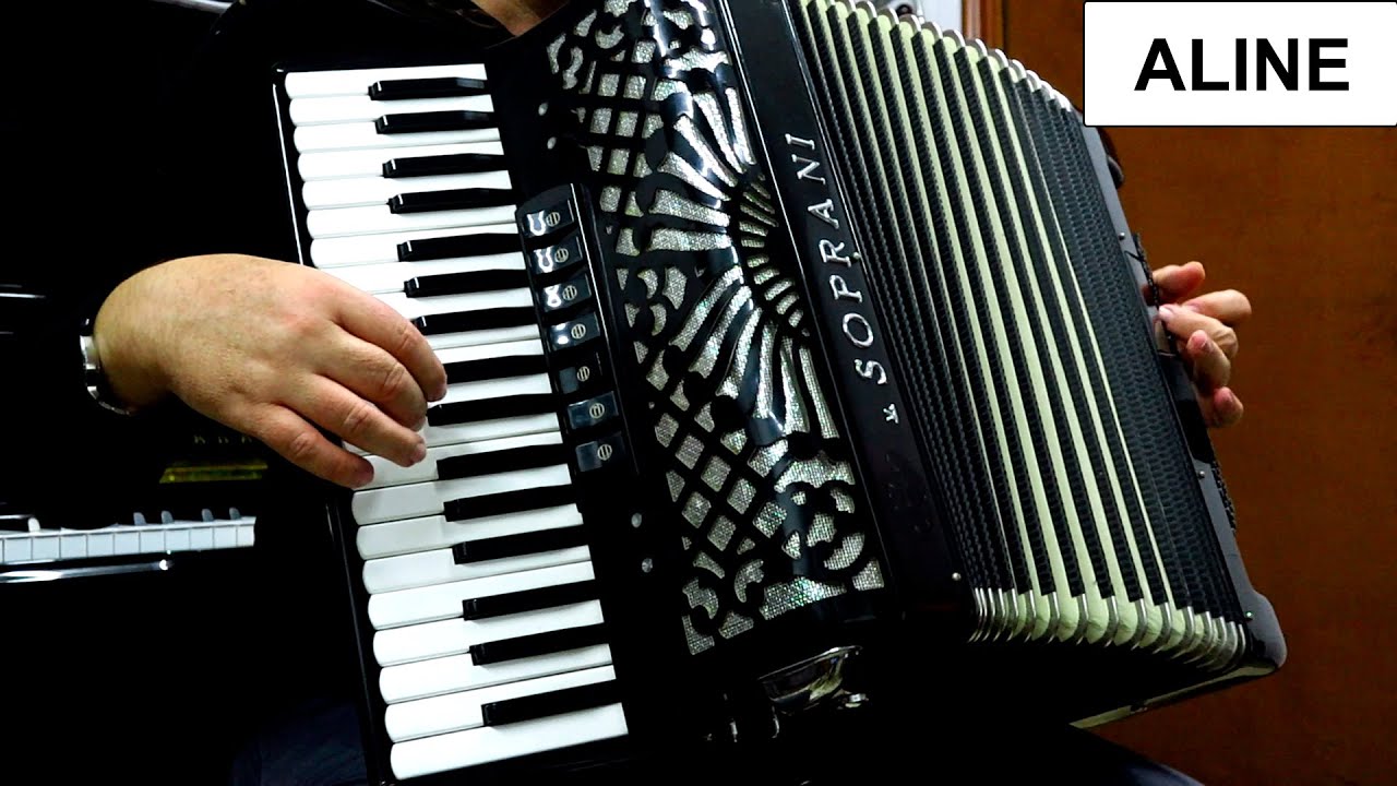 ALINE - ACCORDION POPULAR SONGS