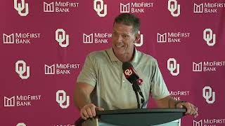 OU head coach Brent Venables discusses OU loss to Michigan