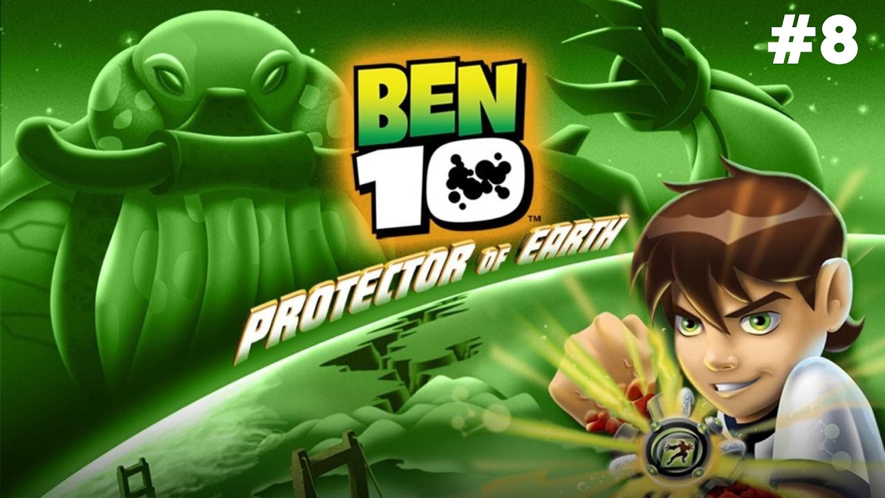 Прохождение игры Ben 10 Protector of Earth, часть 8.