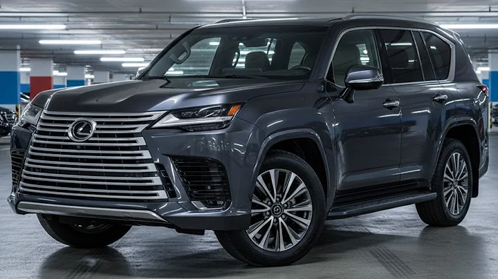 Why the 2025 Lexus LX is One of a Kind