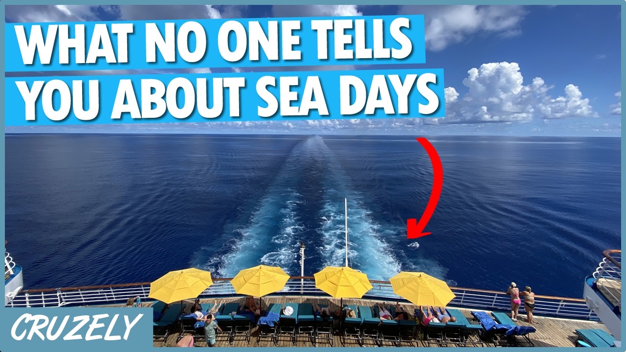 What I Wish I Knew About Sea Days Before I Sailed