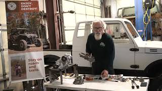 2-700/2-800 ZOR Brass Shift Sheet and Bushing for Sidekick/Tracker Five Speed Transmissions.