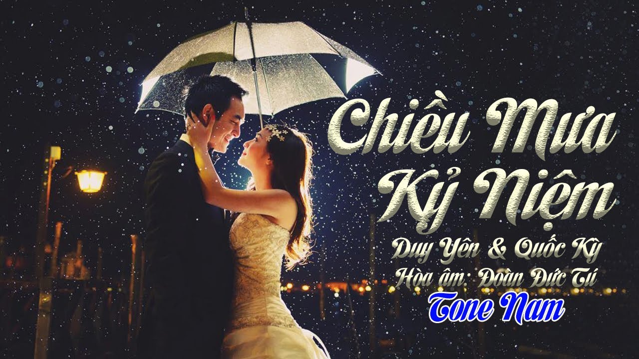karaoke MƯA CHIỀU KỶ NIỆM_Giọng Nam