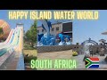 Best water park in south africa i happy island water world  mzansi theme park south africa
