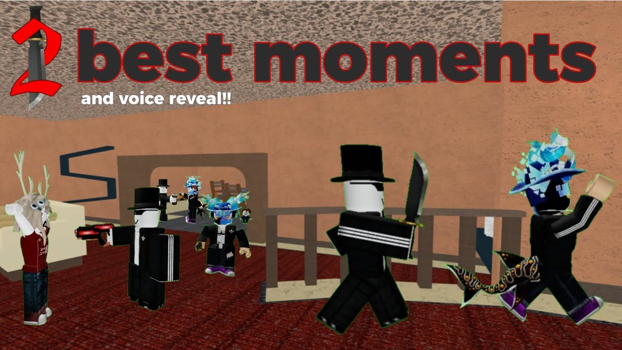 [Roblox] Best moments of Mm2 (VOICE REVEAL 2.0) ft. @ihatethis-g3c ...
