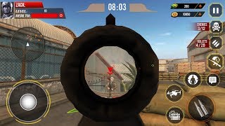 Sniper 3D Free Offline Shooting Games Survival Walkthrough Gameplay Part 2 (iOS Android) screenshot 2