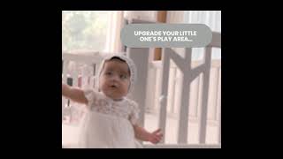 Minimalist Play Yard With Enhanced Safety Features