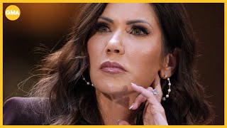 Kristi Noem out as DHS Secretary